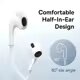 Baseus C17 In-ear Wired Earphone For Xiaomi Samsung NOTE 10 NOTE 20 S21 S20 Cellphone Headphones with Mic Wired Headsets