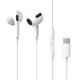 Baseus C17 In-ear Wired Earphone For Xiaomi Samsung NOTE 10 NOTE 20 S21 S20 Cellphone Headphones with Mic Wired Headsets