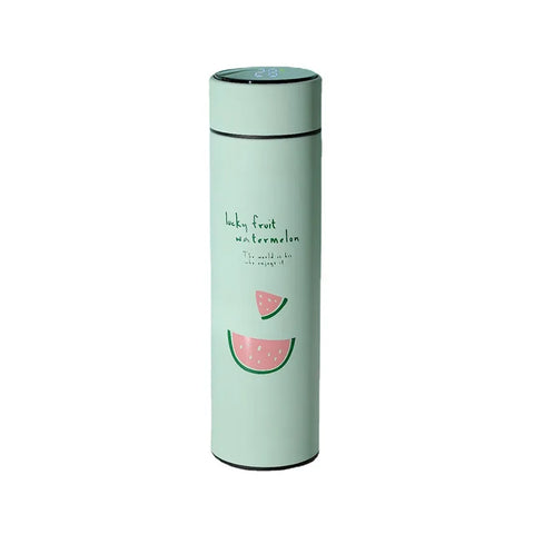 Smart Thermal Bottle Stainless Steel Thermos Water Bottle For Children Vacuum Flasks Keeps Cold Insulation Cup Tea Fruit Cup