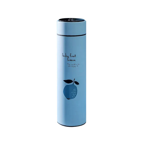 Smart Thermal Bottle Stainless Steel Thermos Water Bottle For Children Vacuum Flasks Keeps Cold Insulation Cup Tea Fruit Cup