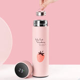 Smart Thermal Bottle Stainless Steel Thermos Water Bottle For Children Vacuum Flasks Keeps Cold Insulation Cup Tea Fruit Cup