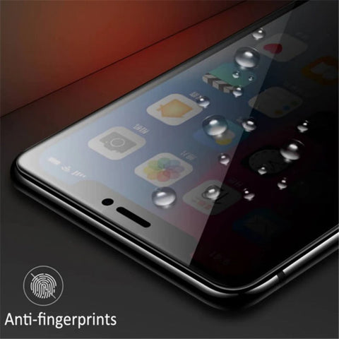 Anti-Spy Guard Peeping Glass Screen Protector Case for IPhone 16 15 14 13 12 11 Pro Max Mini XS XR X 8 7 Plus 16Pro SE2022 Cover