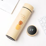 Smart Thermal Bottle Stainless Steel Thermos Water Bottle For Children Vacuum Flasks Keeps Cold Insulation Cup Tea Fruit Cup