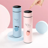 Smart Thermal Bottle Stainless Steel Thermos Water Bottle For Children Vacuum Flasks Keeps Cold Insulation Cup Tea Fruit Cup