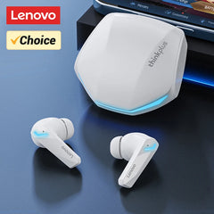 Choice Lenovo GM2 Pro TWS Wireless Bluetooth 5.3 Wireless Bluetooth Headset Earbuds Earphones Wireless Headphones Lenovo Earbuds