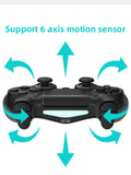 Controller for PS4/Slim/Pro Wireless Gamepad For PC Dual Vibration Joystick For IOS/Android DATA FROG Bluetooth-Compatible Game