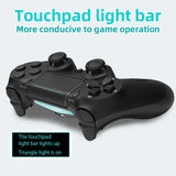 Controller for PS4/Slim/Pro Wireless Gamepad For PC Dual Vibration Joystick For IOS/Android DATA FROG Bluetooth-Compatible Game