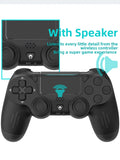 Controller for PS4/Slim/Pro Wireless Gamepad For PC Dual Vibration Joystick For IOS/Android DATA FROG Bluetooth-Compatible Game