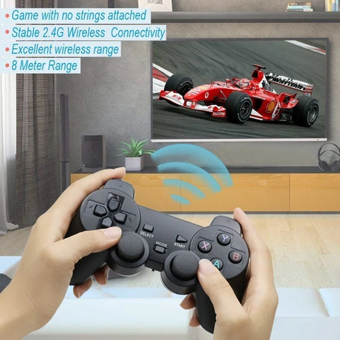 2.4G Wireless Game Controller For PS3 Remote Gamepad Joystick For Android Phone/TV Box/M8/GD10 Controle for PC/ Super Console X