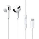 Baseus C17 In-ear Wired Earphone For Xiaomi Samsung NOTE 10 NOTE 20 S21 S20 Cellphone Headphones with Mic Wired Headsets