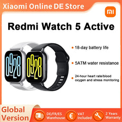 Global Version Xiaomi Redmi Watch 5 Active Smartwatch 2 ''Display Bluetooth Calling Heartrate Blood Oxygen Mornitoring