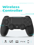 Controller for PS4/Slim/Pro Wireless Gamepad For PC Dual Vibration Joystick For IOS/Android DATA FROG Bluetooth-Compatible Game