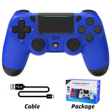 Controller for PS4/Slim/Pro Wireless Gamepad For PC Dual Vibration Joystick For IOS/Android DATA FROG Bluetooth-Compatible Game