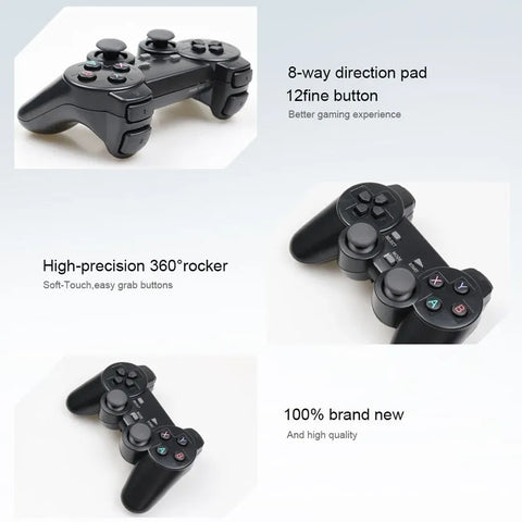 2.4G Wireless Game Controller For PS3 Remote Gamepad Joystick For Android Phone/TV Box/M8/GD10 Controle for PC/ Super Console X