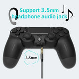 Controller for PS4/Slim/Pro Wireless Gamepad For PC Dual Vibration Joystick For IOS/Android DATA FROG Bluetooth-Compatible Game