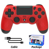 Controller for PS4/Slim/Pro Wireless Gamepad For PC Dual Vibration Joystick For IOS/Android DATA FROG Bluetooth-Compatible Game