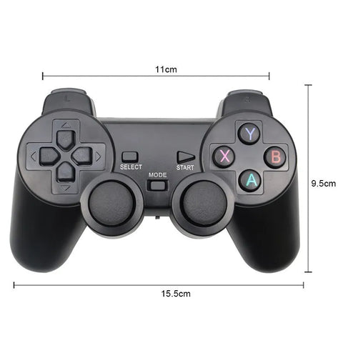 2.4G Wireless Game Controller For PS3 Remote Gamepad Joystick For Android Phone/TV Box/M8/GD10 Controle for PC/ Super Console X