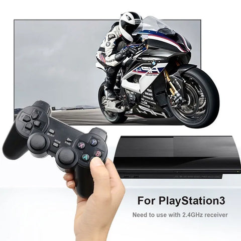 2.4G Wireless Game Controller For PS3 Remote Gamepad Joystick For Android Phone/TV Box/M8/GD10 Controle for PC/ Super Console X