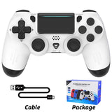 Controller for PS4/Slim/Pro Wireless Gamepad For PC Dual Vibration Joystick For IOS/Android DATA FROG Bluetooth-Compatible Game