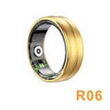 Smart Ring Men Women, Heart Rate and Blood Oxygen Monitor IP68 & 5ATM Waterproof Finger Ring, For Galaxy Ring