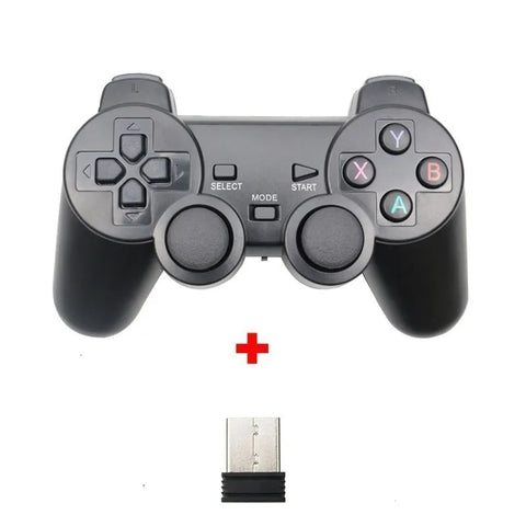 2.4G Wireless Game Controller For PS3 Remote Gamepad Joystick For Android Phone/TV Box/M8/GD10 Controle for PC/ Super Console X